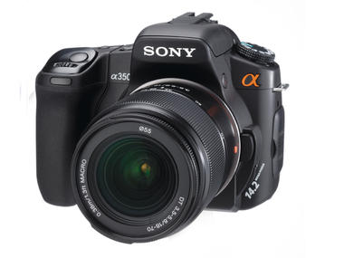 Sony A350 review